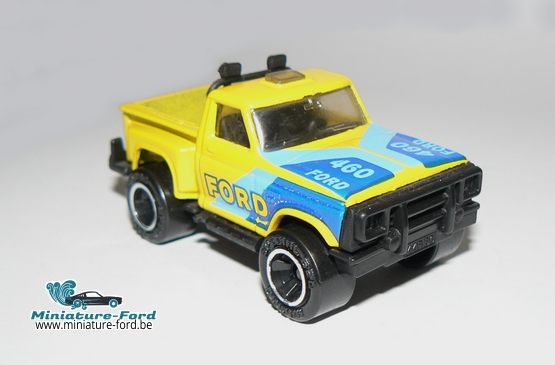 Matchbox, Ford Flareside pick-up, miniature-ford.be