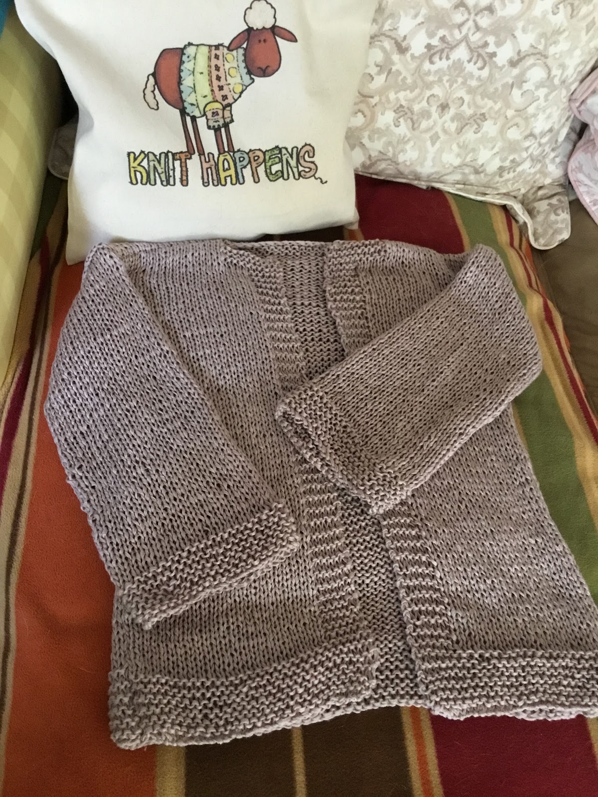 wool and the gang cardigan