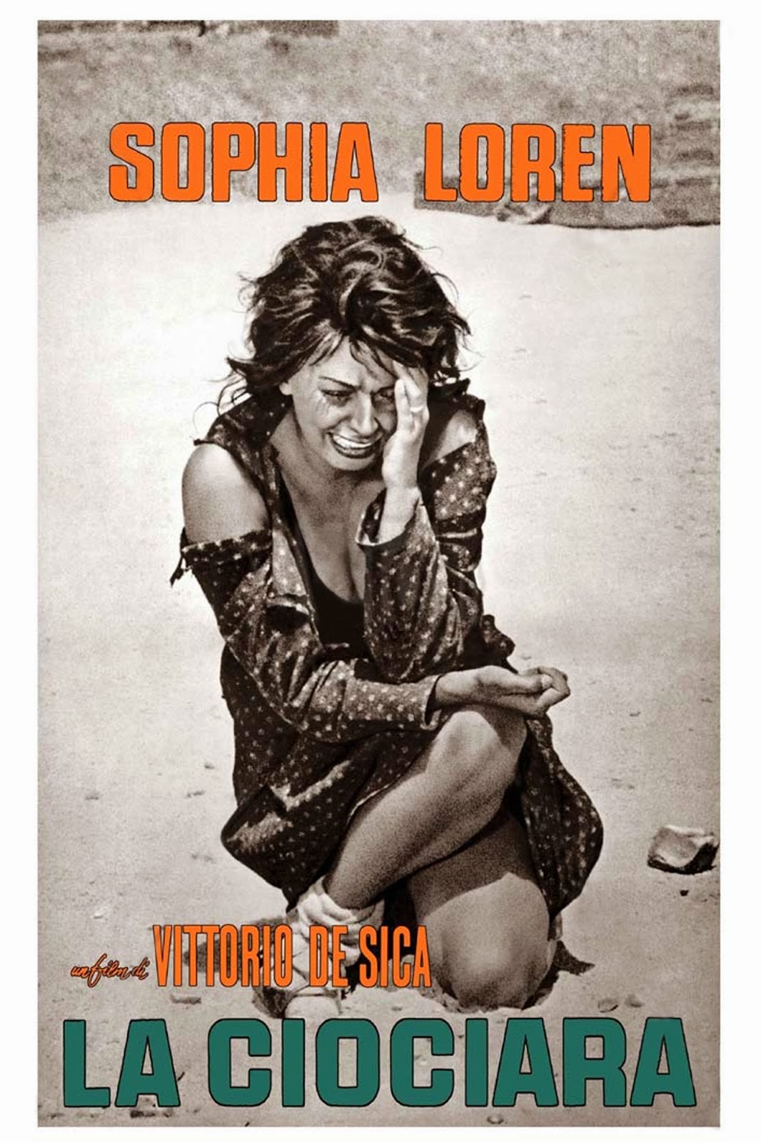 ...repose to life La ciociara Vittorio