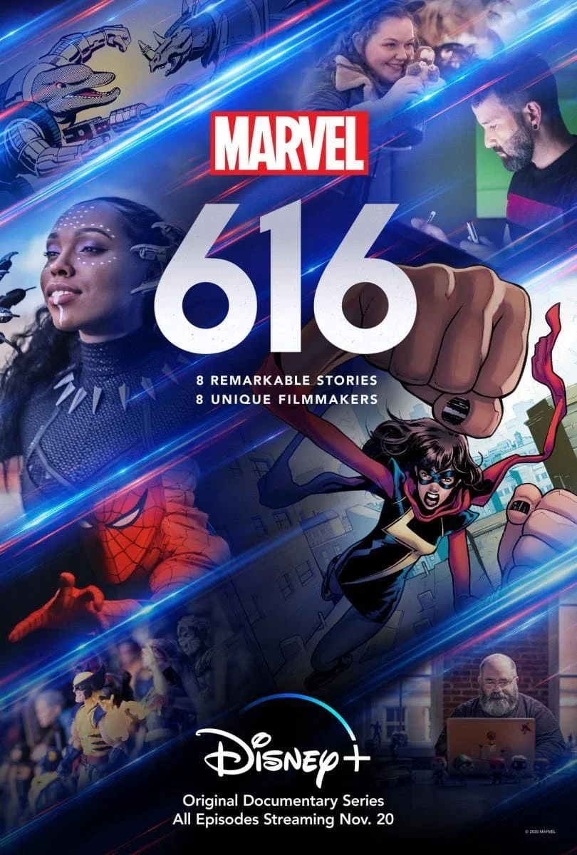 Marvel 616, de Disney Plus