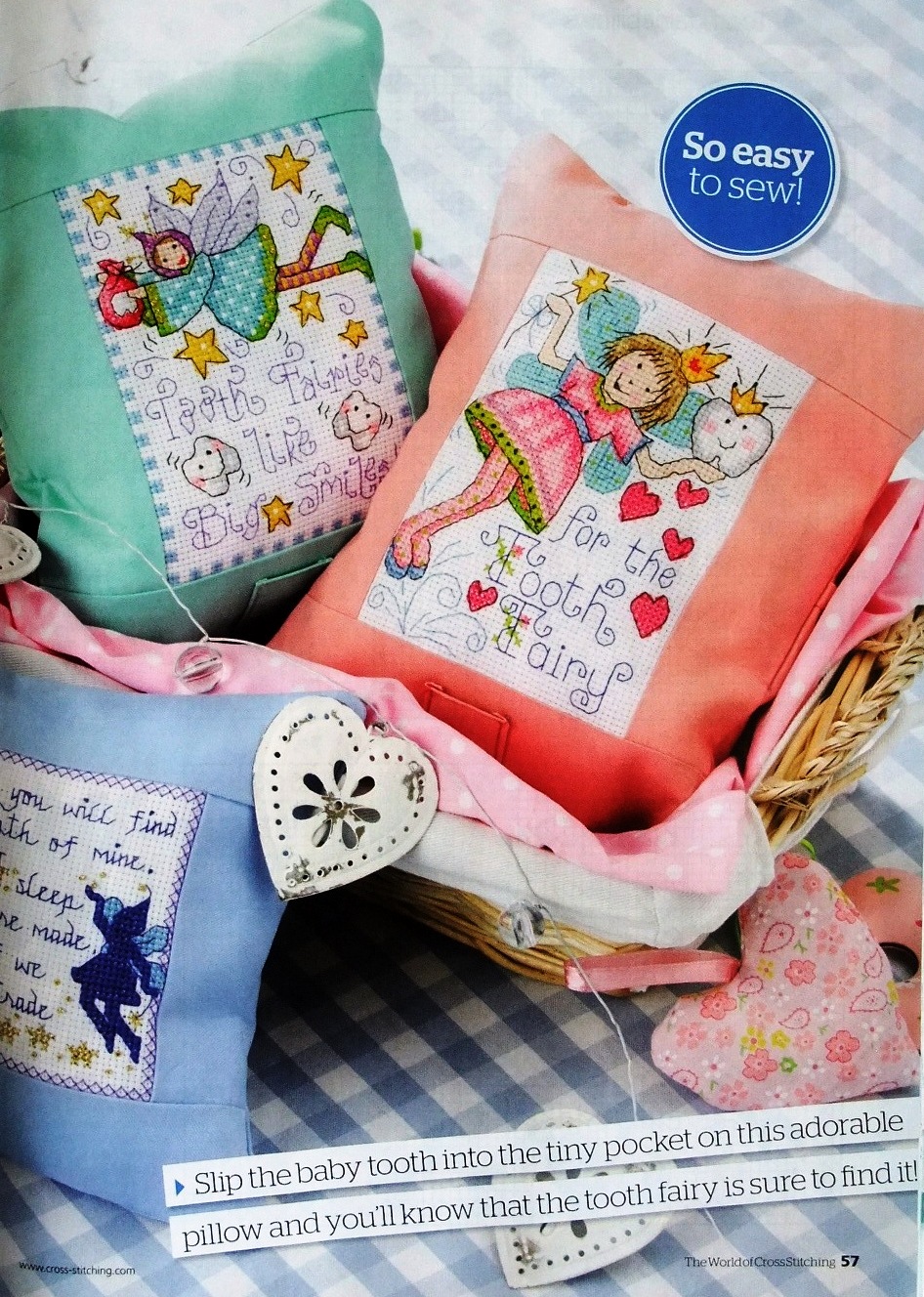 Gráfico fada do dente ponto cruz - Esquemas de Ponto de Cruz