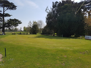 Putting Green at Hintlesham Golf Club