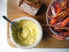 Langoustine with Homemade Mayonnaise