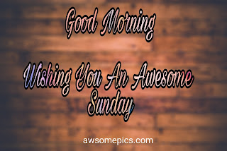 Beautiful Happy Sunday Good Morning HD Images Free Download