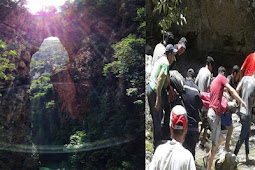 اصابة سائحة ألمانية بجروح خطيرة اثر سقوطها من مرتفع جبال متنزه اقشور