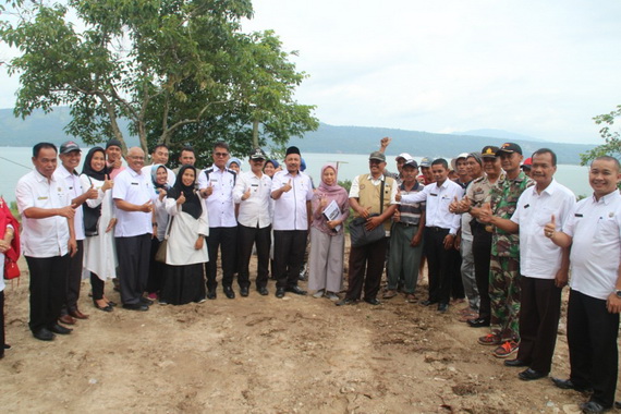 Pejabat Lima Kementrian RI Kunker ke Nagari Muaro Pingai