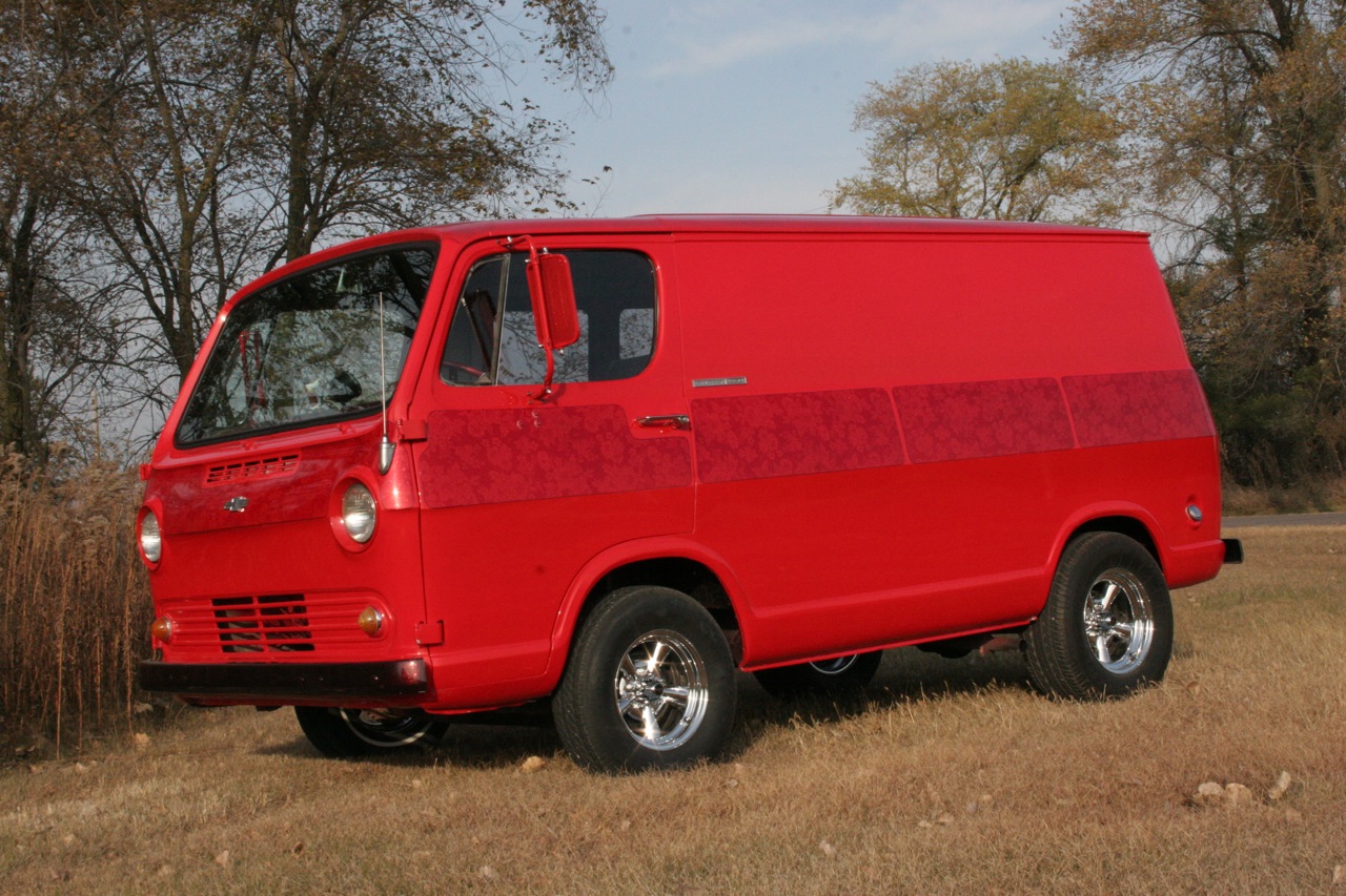Another Vertigo Sunday My 1st gen Chevy van to get things started