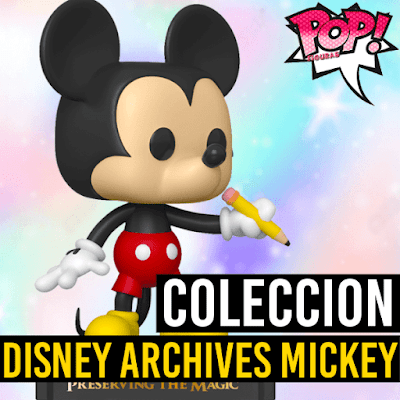 Lista de figuras Funko POP Disney Archives Mickey