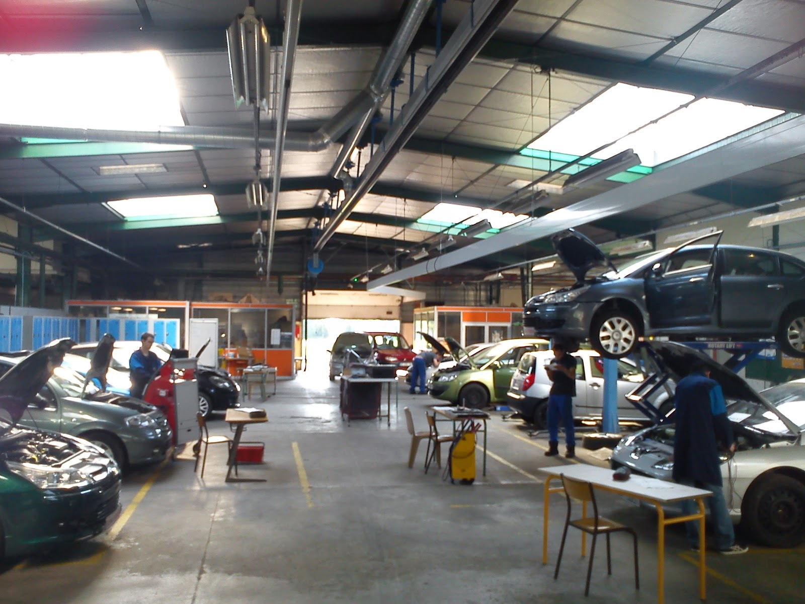 Rapport de stage carrosserie bac pro