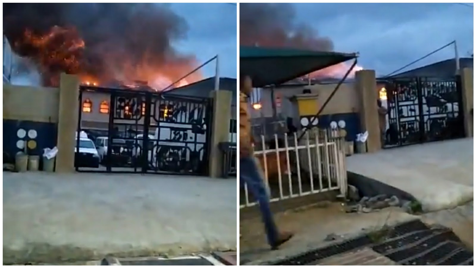 Another blow hits Redeemed Church, as fire razes Province