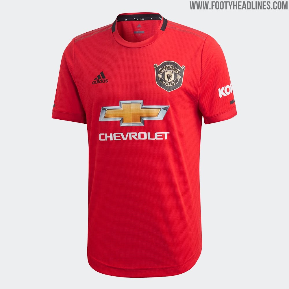 Manchester United 19-20 Home Kit Released - Footy Headlines