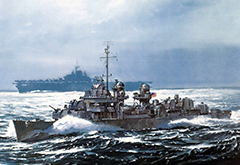 Fletcher Class Destroyer