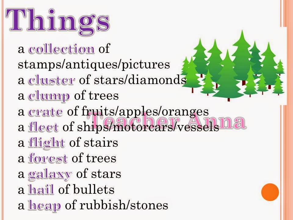 Anna's classroom: Collective Noun