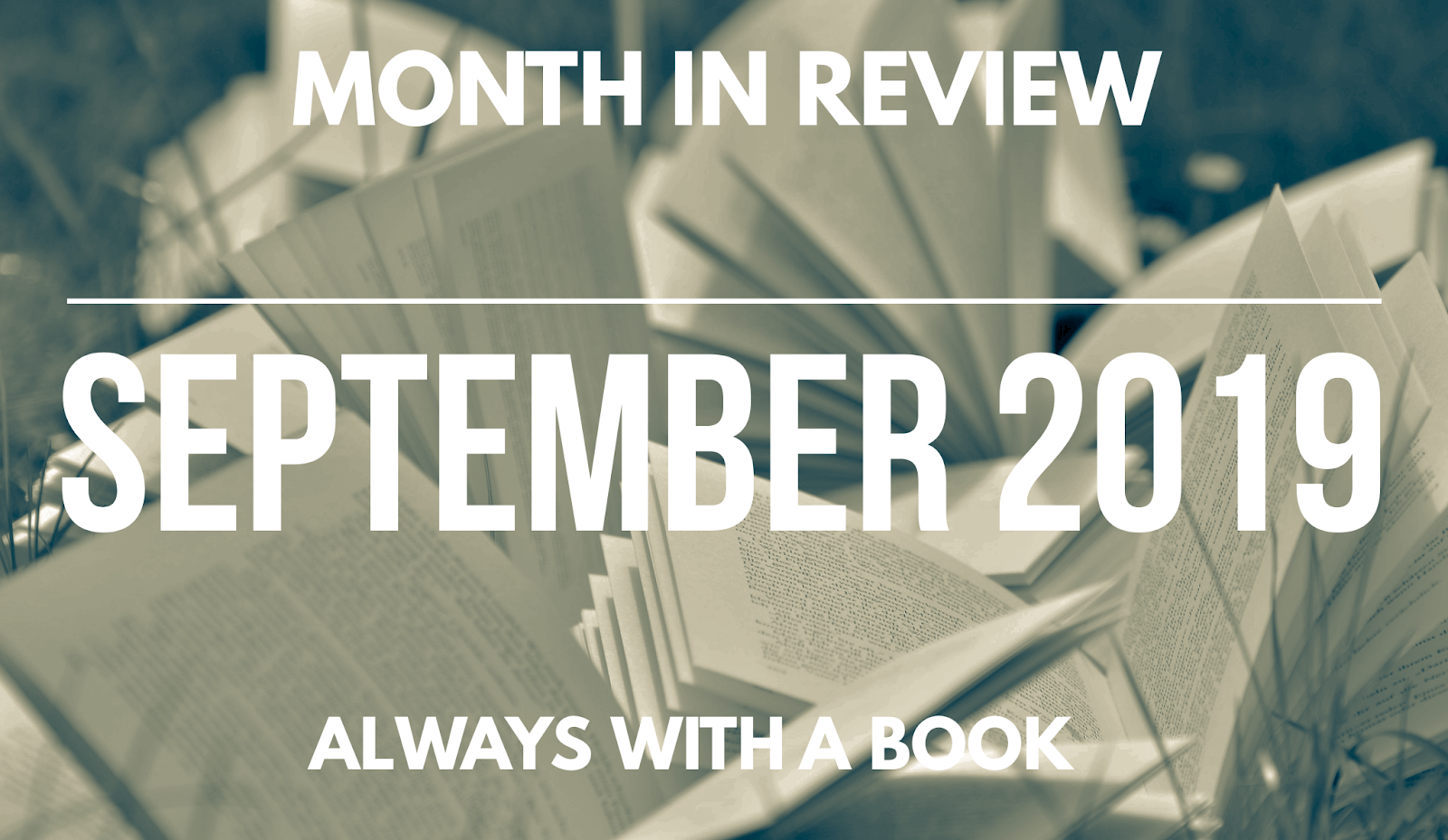 Month in Review: September 2019