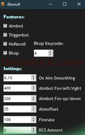 Valorant İbaseult Menu Aim, Triggerbot Hilesi İndir 2020 Bedava
