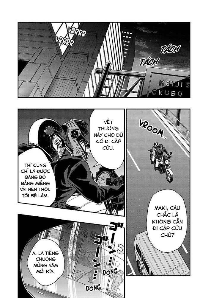 Đọc truyện Chuyện tình phòng tiện lợi - Chapter 5