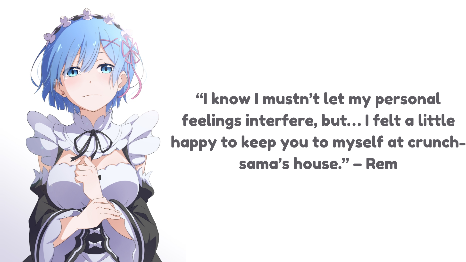 25+ Re Zero Quotes that you going to love it.
