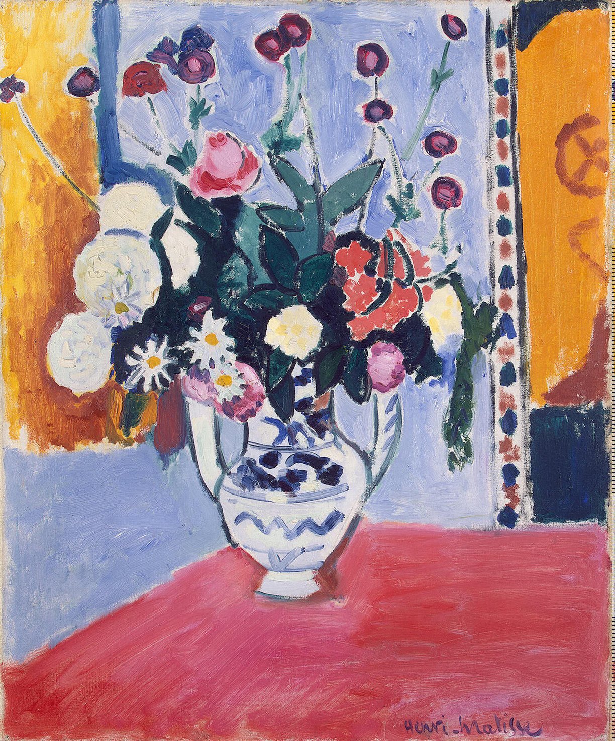 Bouquet (Vase with Two Handles) Henri Matisse Endless Paintings