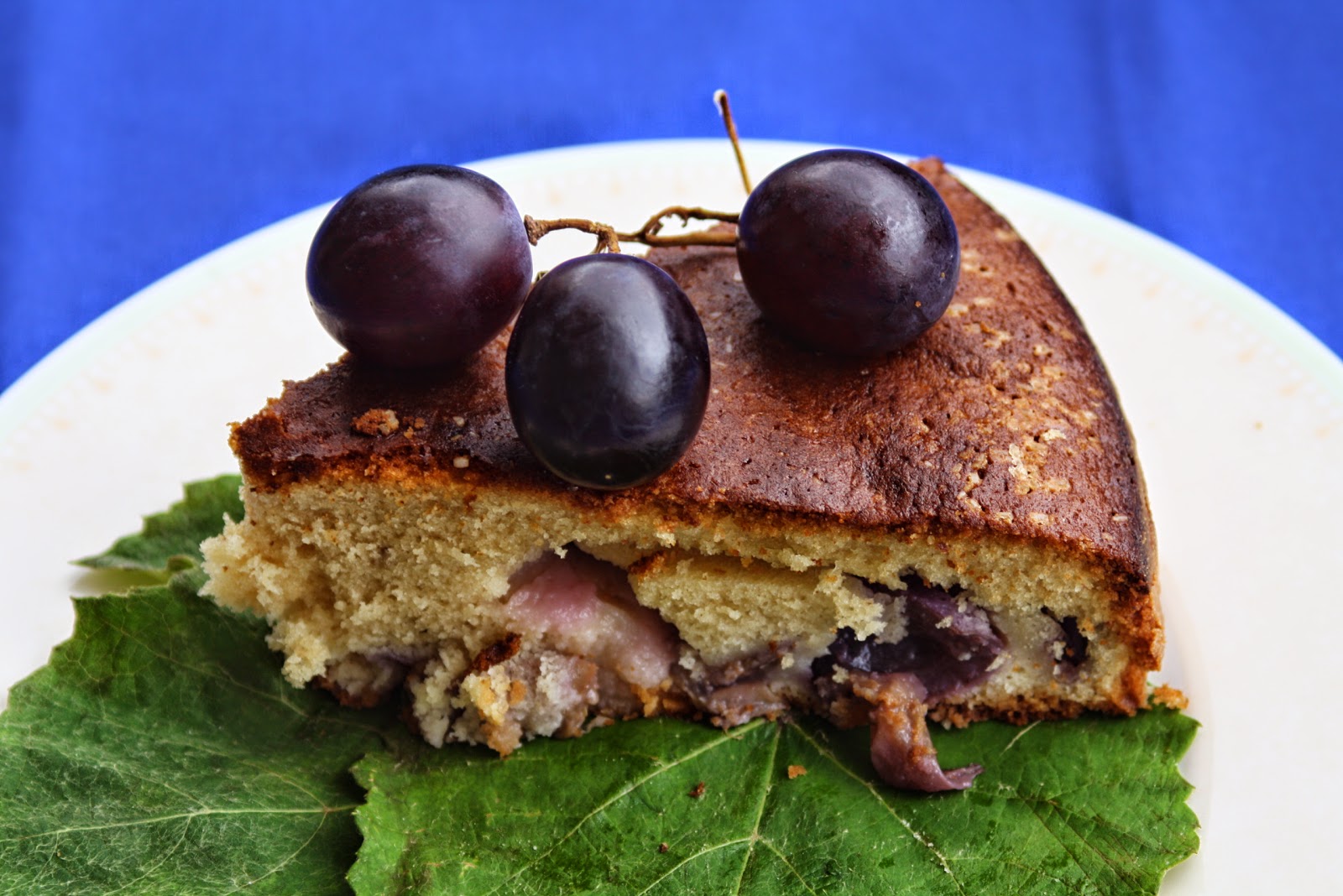 #20 torta soffice di uva nera al marsala - stagioniamo d’autunno