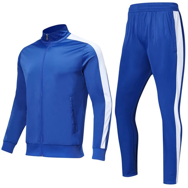Track suit, In Blue color