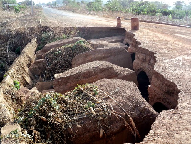 bridge collapse kwara state