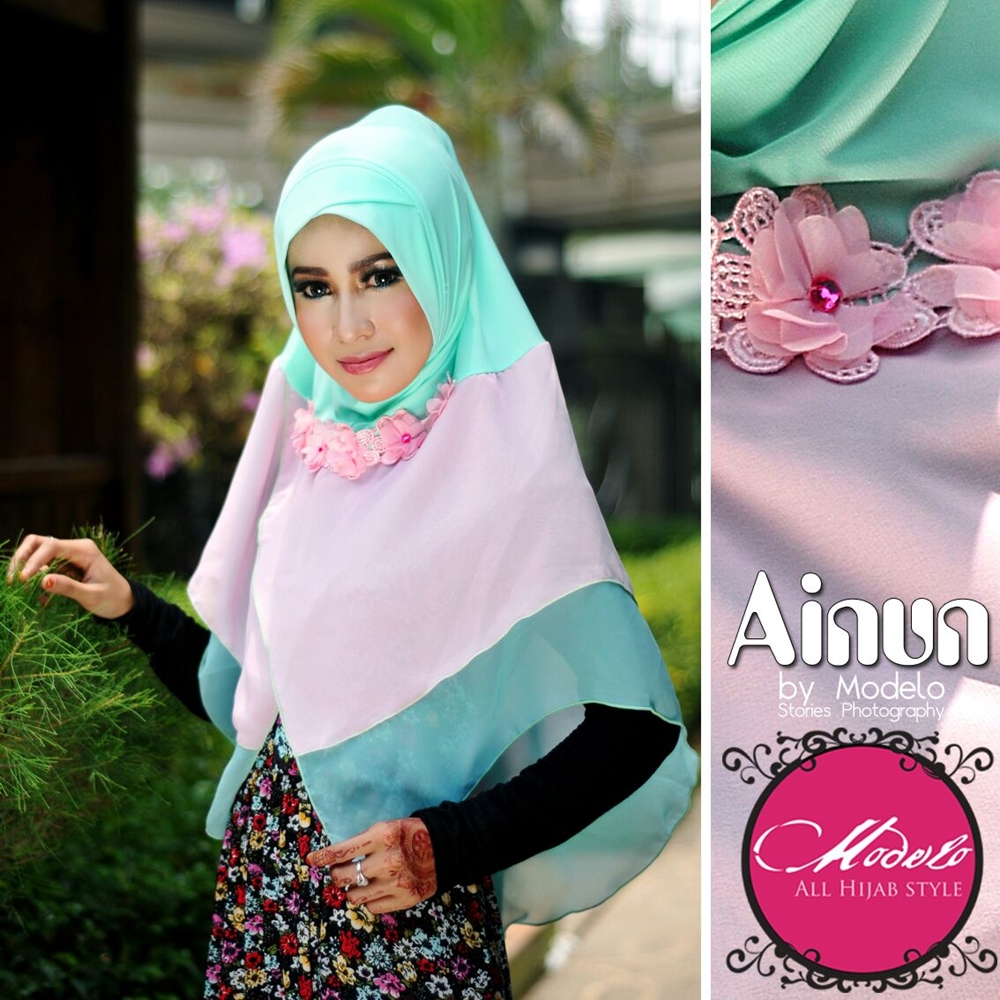 Populer 51+ Model Jilbab Hari Raya