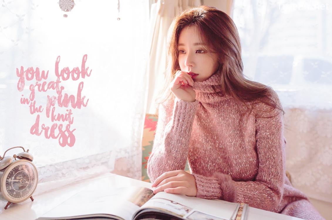 Korean Fashion Model - Kim Jung Yeon - Winter Sweater Collection - TruePic.net - Picture 33