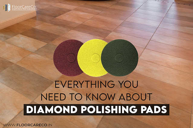 Diamonds polishing pads are the best solution for floor caring