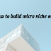 How to build micro niche website and earn money