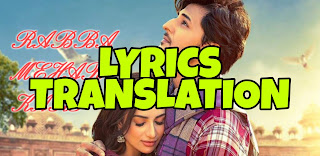 Rabba Mehar Kari Lyrics in English | With Translation | – Darshan Raval