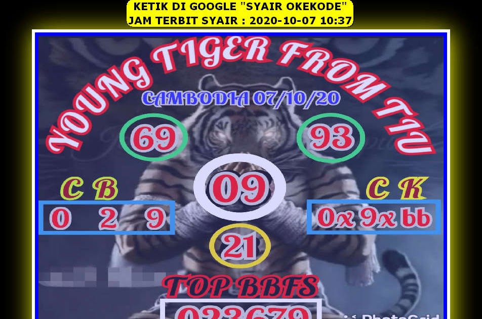 Syair Opesia Sdy Hari Ini 7 Oktober 2021 Terbaru