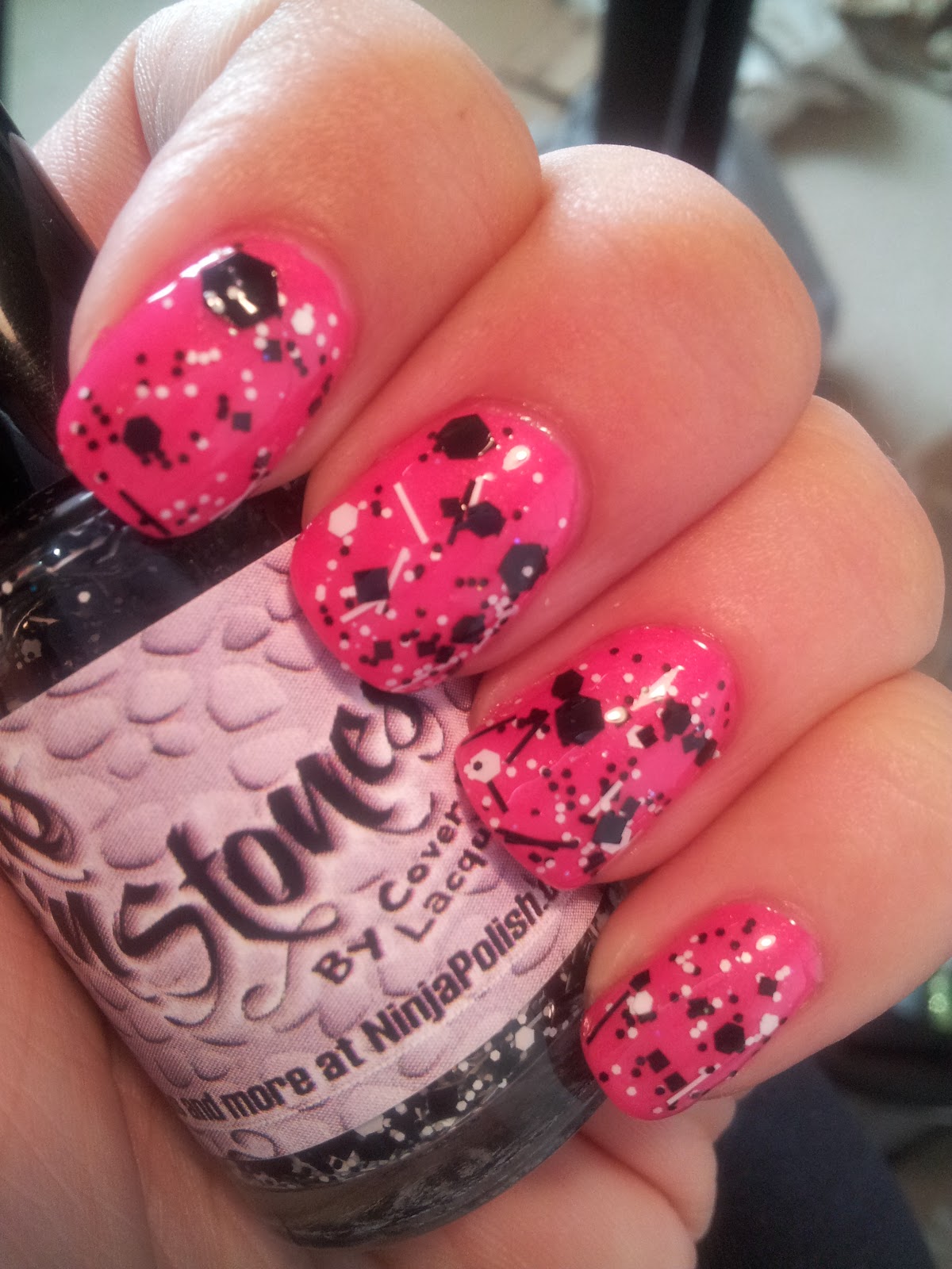 The Nail Polish Guru: NOTD: Sinful Colors Cream Pink and Cover Band ...