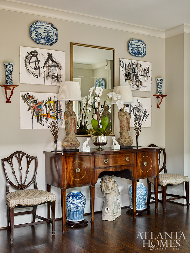 The Eclectic Atlanta Home Designed by Bill Murphy