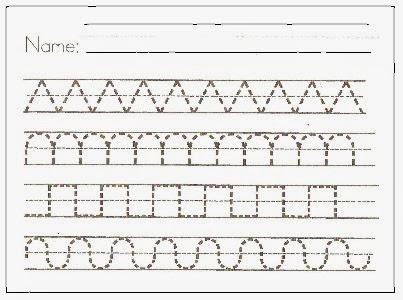 Handwriting Worksheets Printables | Hand Writing