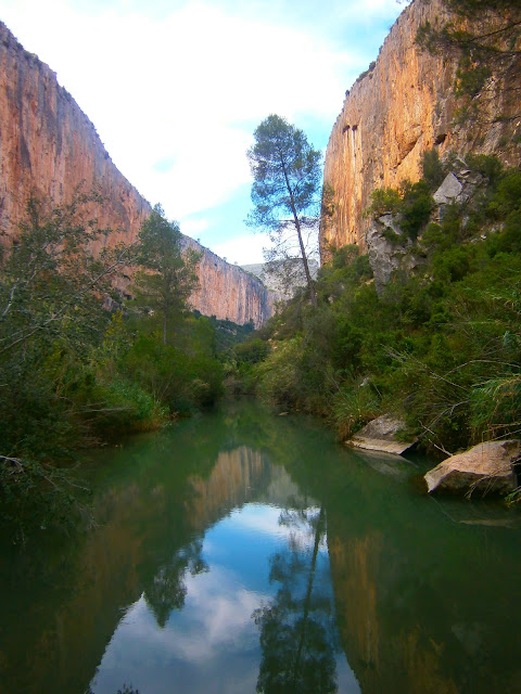 Los puentes colgante de Chulilla. Autor: Miguel Alejandro Castillo Moya