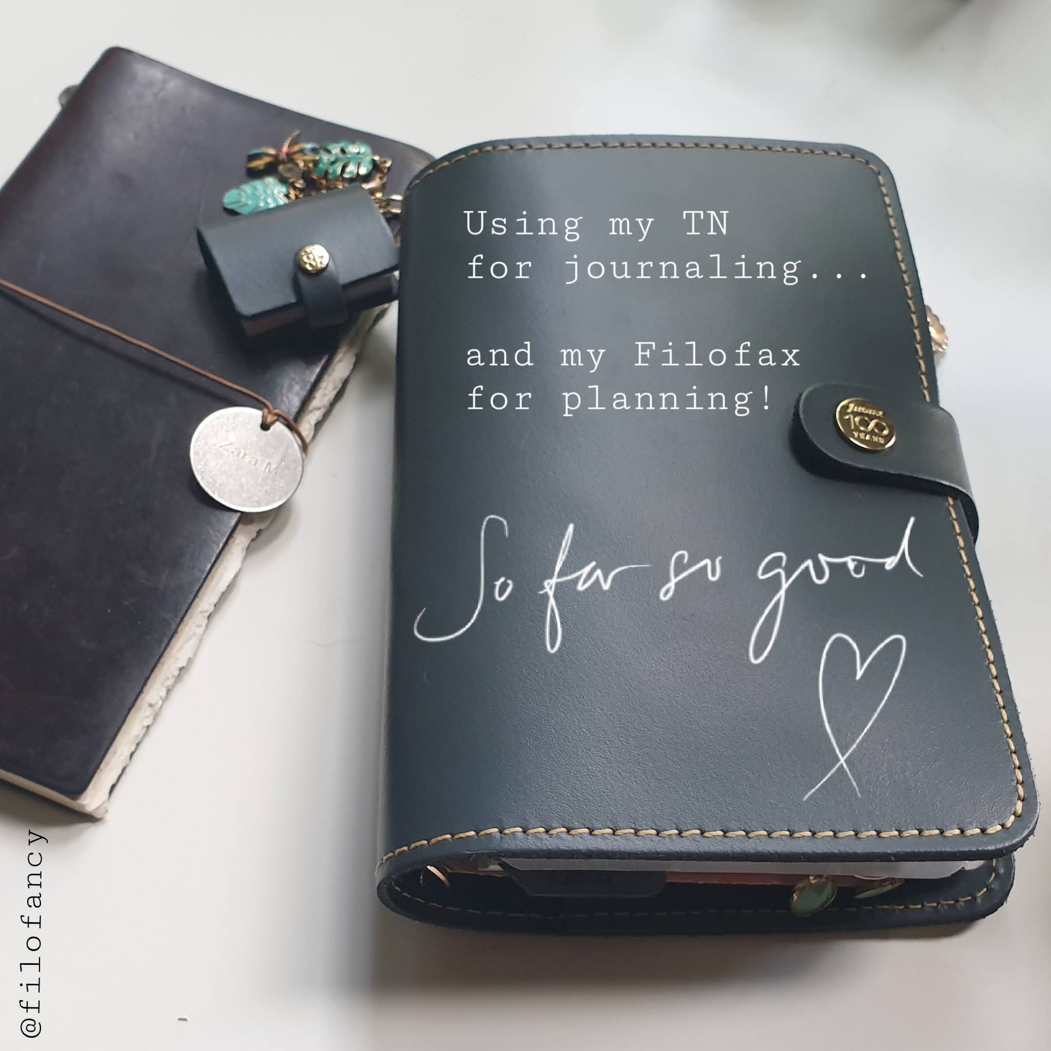 Filofax - A5 or Personal? Which size works best for you