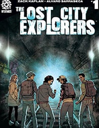 The Lost City Explorers #5