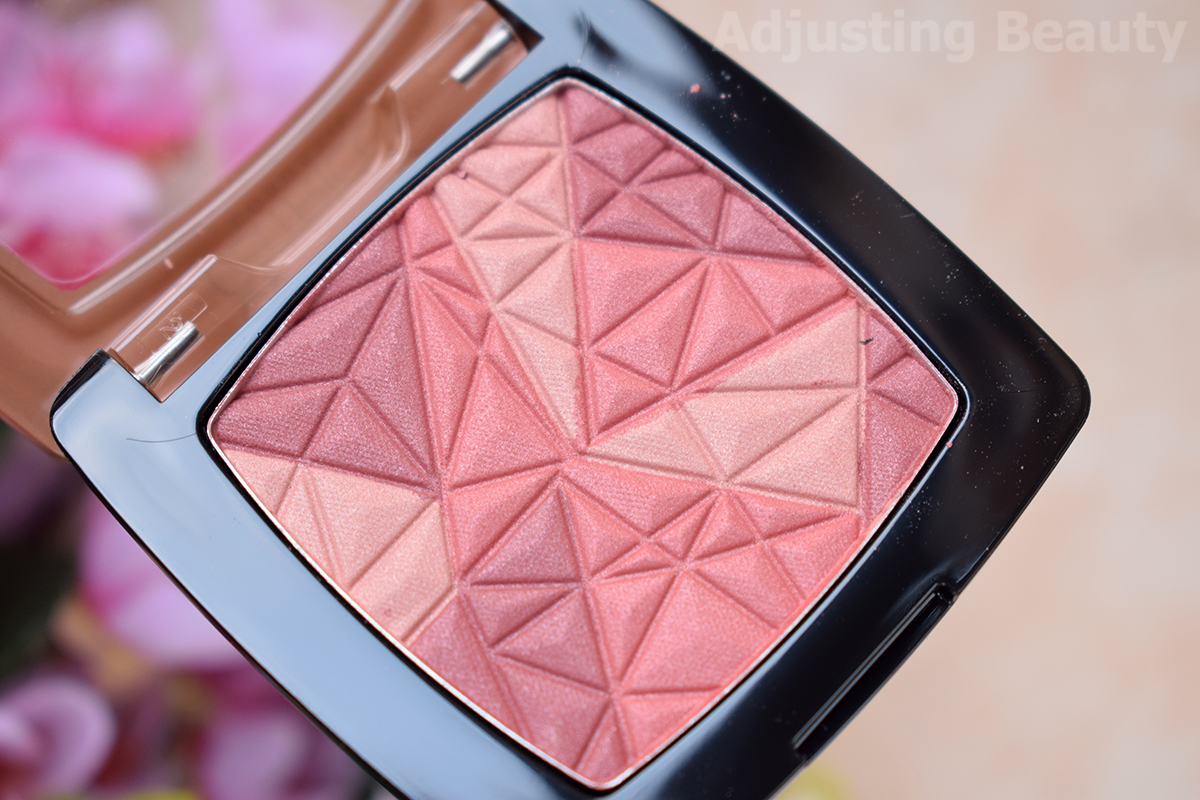 Beauty wine - It\'s - Box Multicolour Blush Adjusting + Review: 020 Glowing Catrice o\'clock