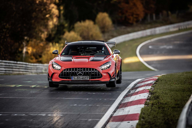 2021 Mercedes-Benz AMG GT Review