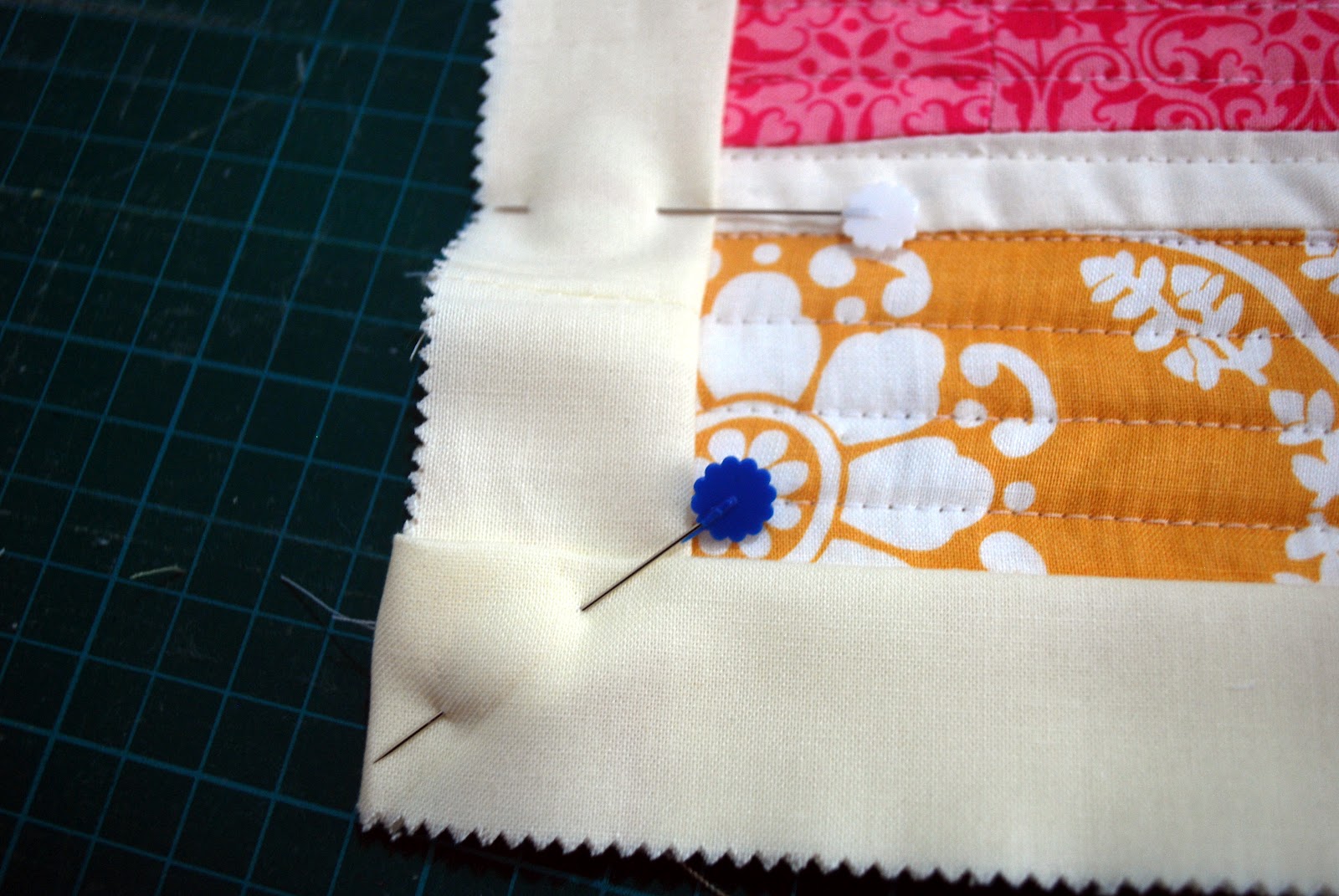 Sew Adorable Fabrics: A Cute Little Mug Rug Tutorial