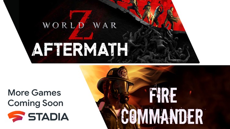 Next on Stadia: World War Z: Aftermath w/ full crossplay + Fire Commander