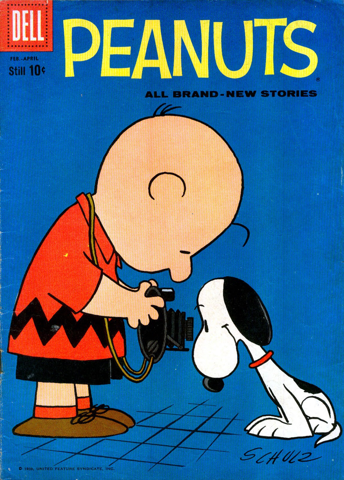 Comics Clásicos en Inglés y Español Charlie Brown No. 4, FebreroAbril de 1960 Comics Clásicos en Inglés y Español Charlie Brown No. 4, FebreroAbril de 1960
