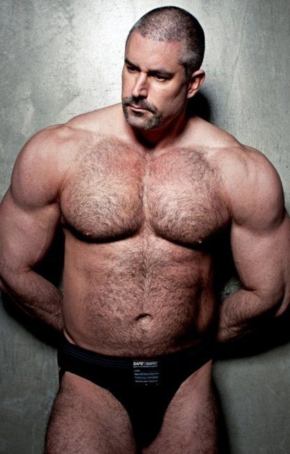 Muscular Bear Hunks Sexy Hairy guys