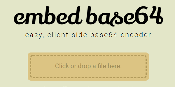 Base64 Image Encoder - Open Source Tool