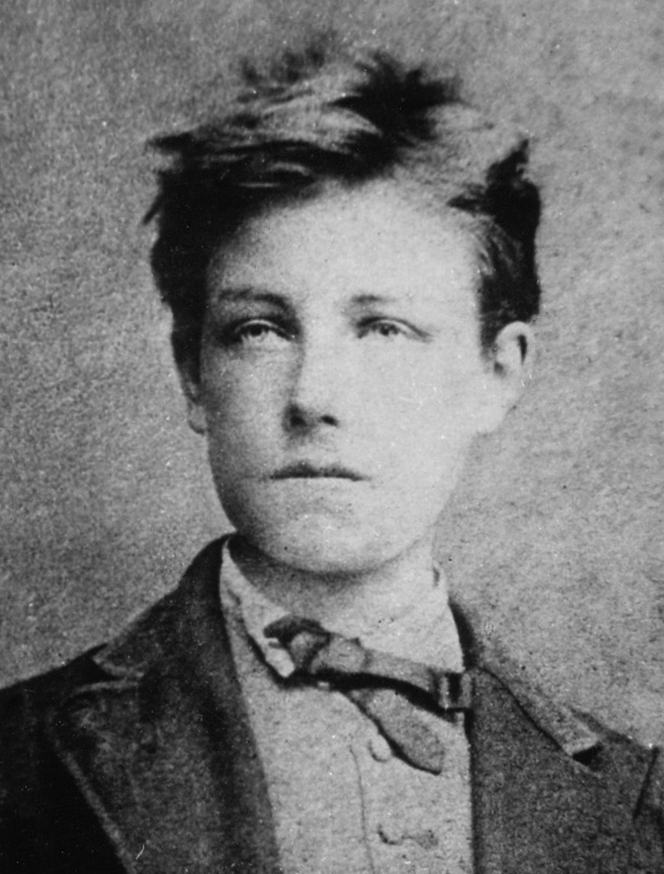 Driesch 125. Todestag von Arthur Rimbaud