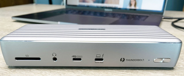 Anker Apex Thunderbolt 4 Docking Station Review