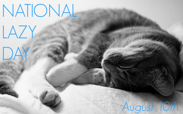 National Lazy Day National Lazy Day