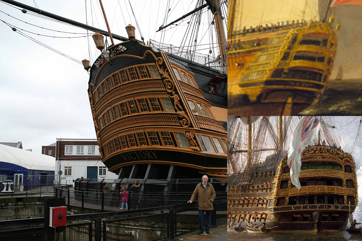 Discussion sur le HMS Victory à Trafalgar Post-108-0-16954000-1379789903