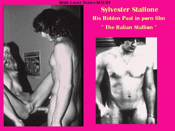 Stallone penis sylvester Sylvester Stallone