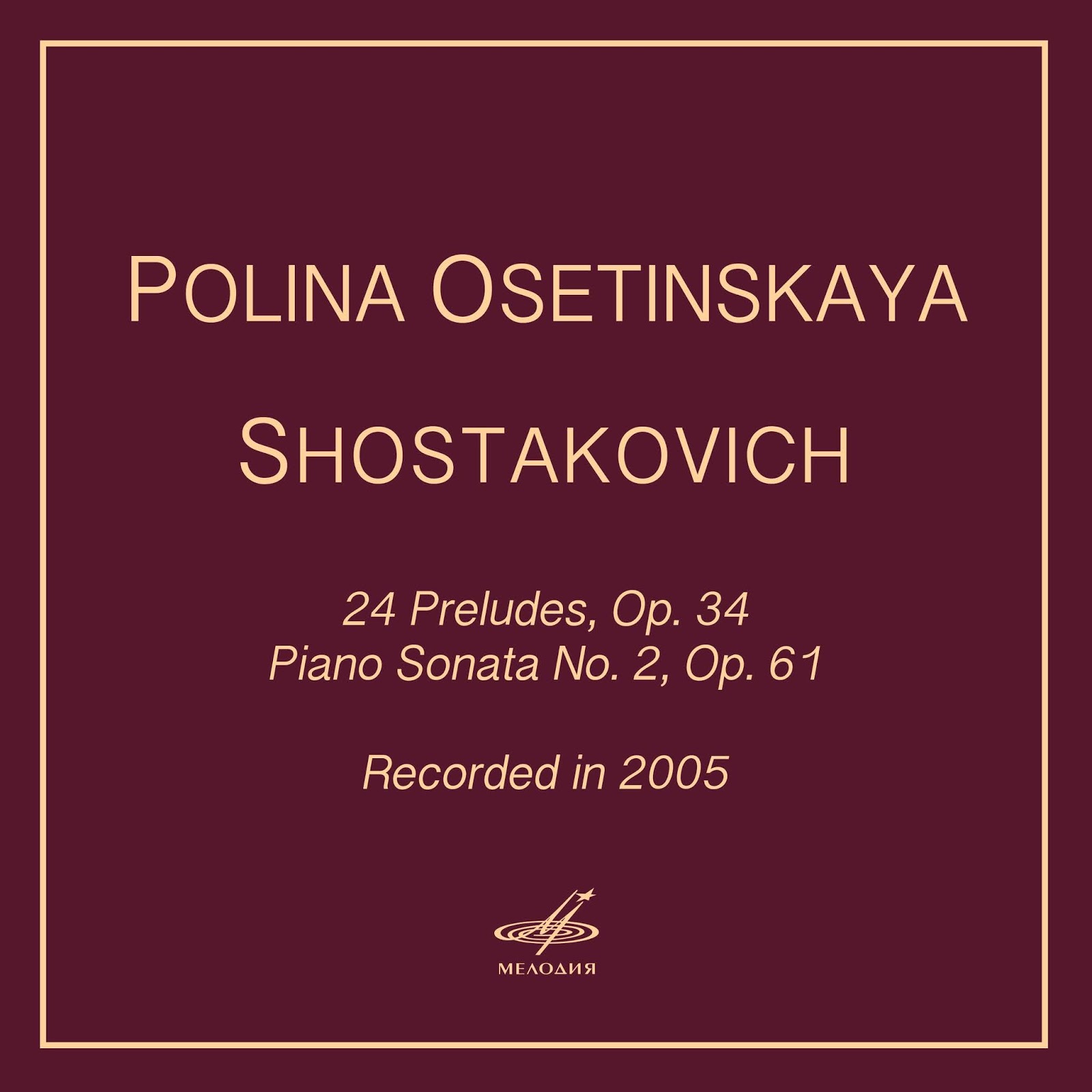 Music Is The Key Polina Osetinskaya Shostakovich 24 Preludes Op